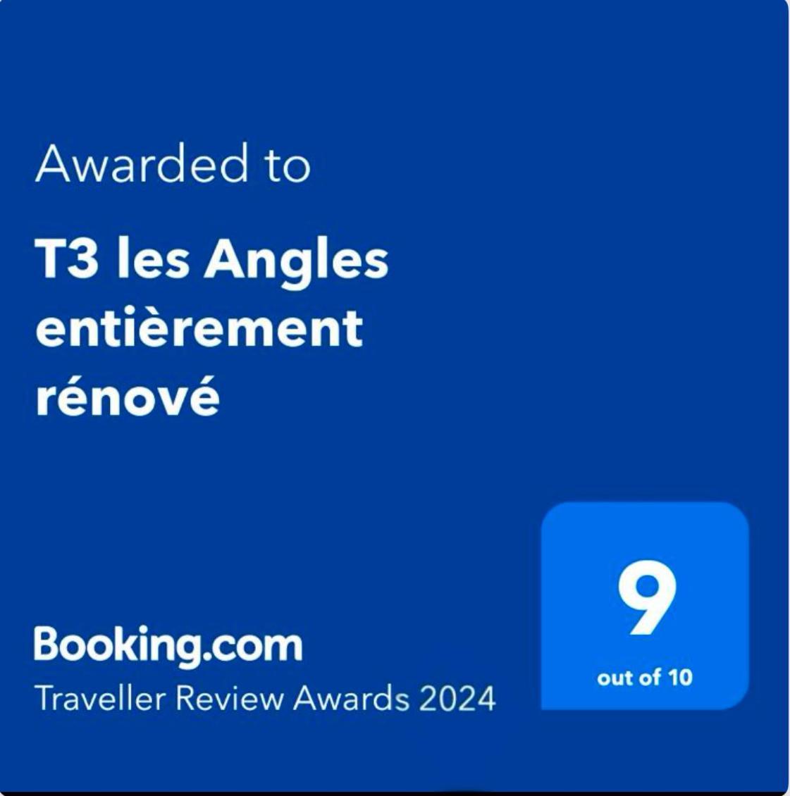 T3 Les Angles Entierement Renove Appartement Buitenkant foto